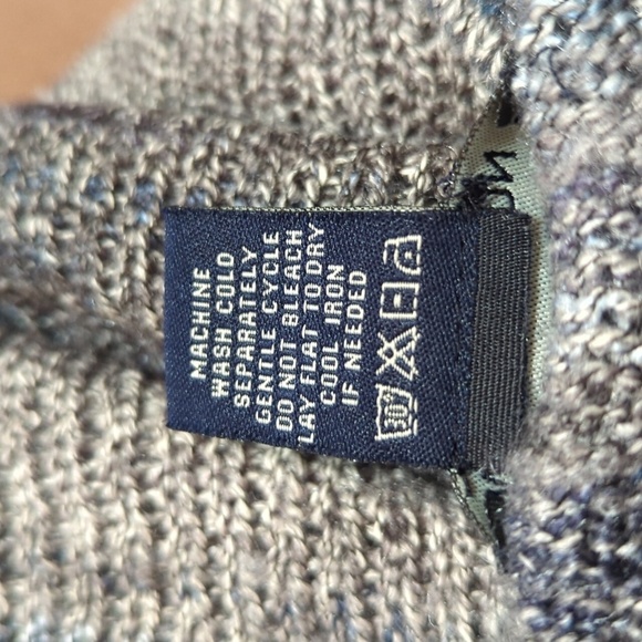 Max Edition Women's Pull Over Hi-Low Gray Knit Tunic Sweater Size Medium - Picture 6 of 6